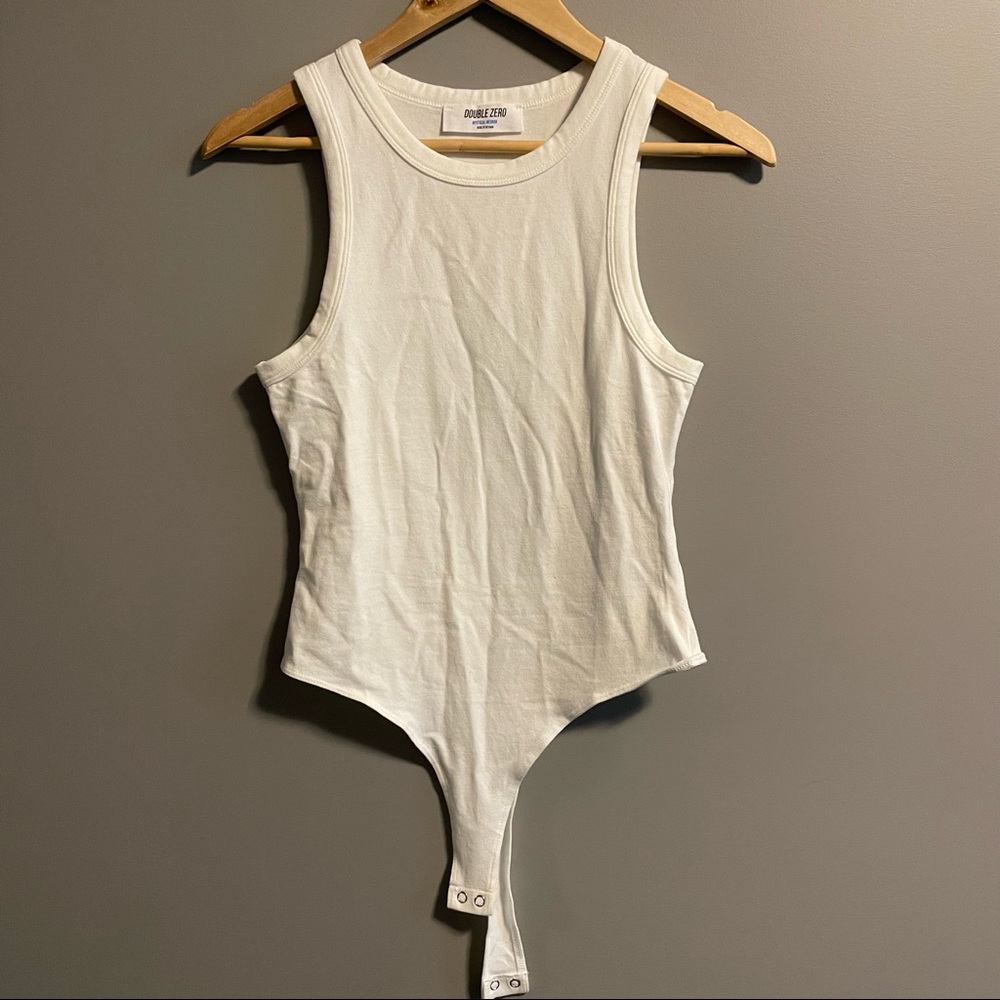 NWOT Double Zero High Neck Bodysuit- Med